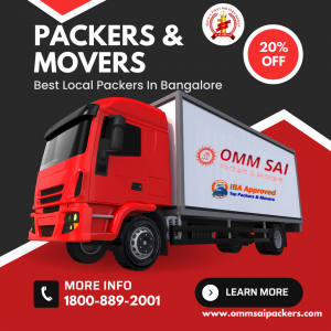 packers and movers in JP Nagar